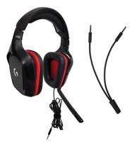 Logitech G332 Stereo Gaming Headset for PC, PS4, PS5, Xbox One, Nintendo... - £23.46 GBP