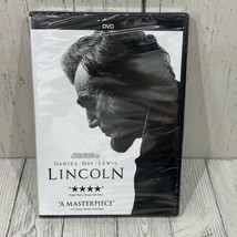 Lincoln (DVD, 2012) Daniel Day-Lewis Sally Field Abraham Lincoln Movie New! - £4.11 GBP
