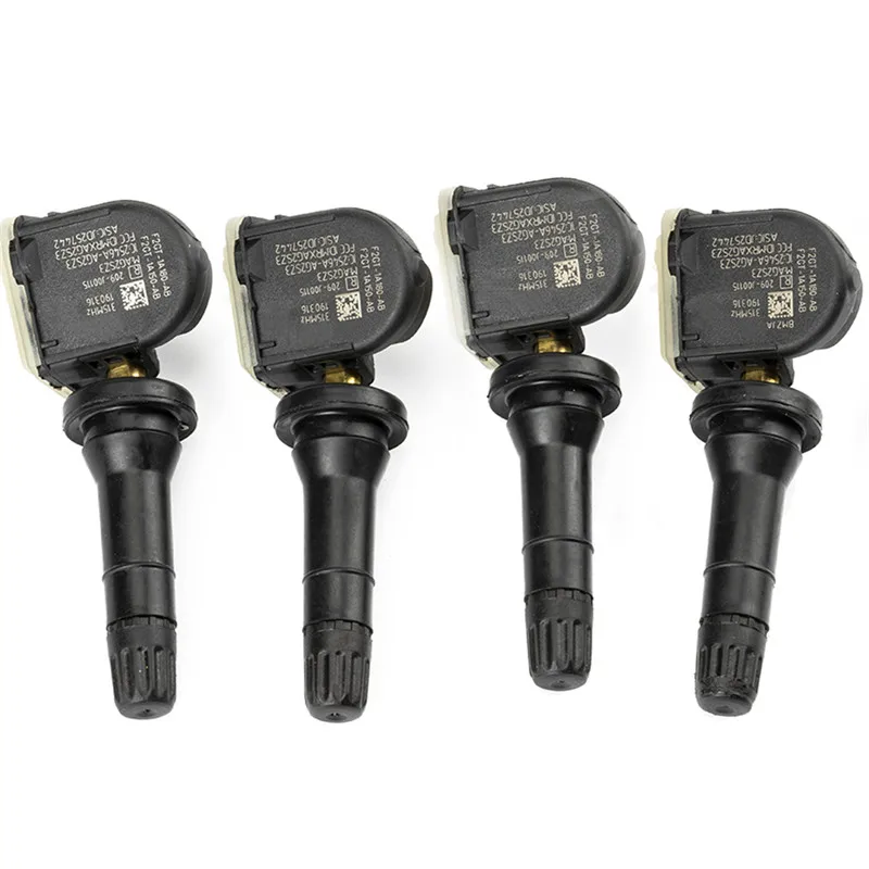 4PCS for Ford Edge F-150 Mustang for Lincoln Tire Pressure Monitoring Sensor - £47.74 GBP