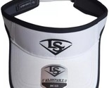 Louisville Slugger Adult Baseball/Softball Visor White/Black Adjustable ... - £12.66 GBP