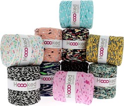 Hoooked Zpagetti Yarn Set 10/Skeins-Printmix (Pack of 1) - $205.82 CAD