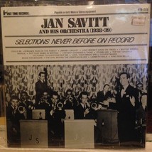[Jazz]~Nm Lp~Jan Savitt~Selections Never Before On Record~[Big Band~Compilation] - £10.26 GBP