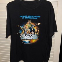 RAD ELECTRIC BOOGALOO DOCUMENTARY T-SHIRT SIZE LARGE - £30.64 GBP