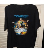 RAD ELECTRIC BOOGALOO DOCUMENTARY T-SHIRT SIZE LARGE - £31.29 GBP
