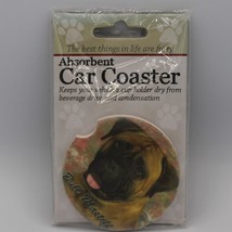 Super Absorbent Car Coaster - Dog - Bull Mastiff - £4.45 GBP