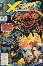 Marvel Comics X-Force #21 F/VF Condition with Nick Fury and War Machine - £1.56 GBP