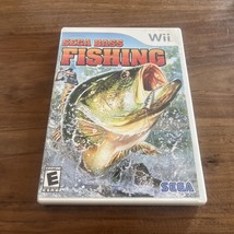 Nintendo Wii : Sega Bass Fishing VideoGames - £8.85 GBP