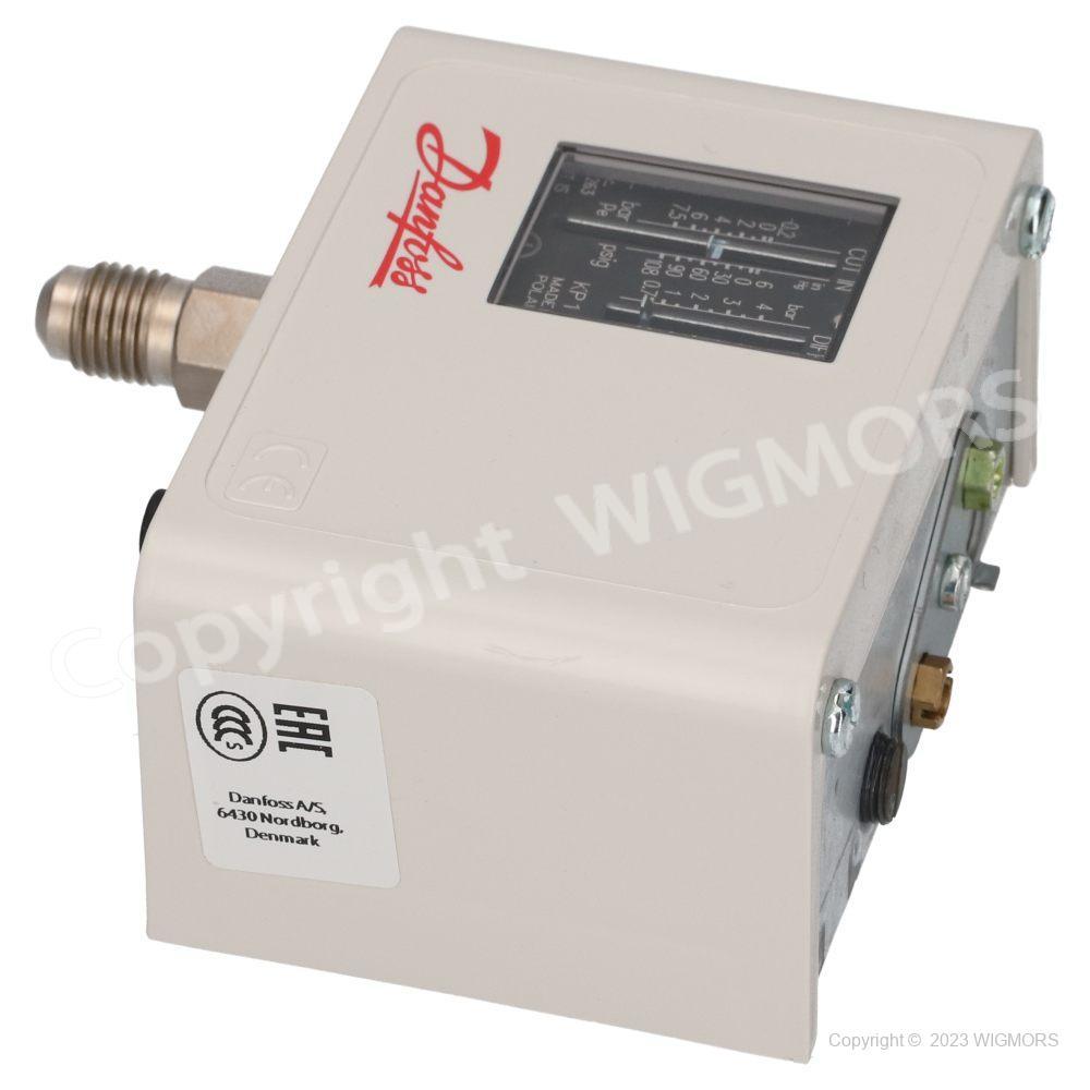 Pressure switch Danfoss KP 1 NC [-0,2-7,5]bar Auto (IP for 060-1101) 060... - $70.81