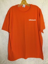 Lifetouch Walking Challenge 2018 Orange Men&#39;s T-Shirt XL Unisex - $10.71