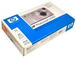 HP Photosmart M307 Digital Camera with HP Instant Share - £22.60 GBP