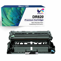 Dr820 Drum Unit For Brother Hl-L6200D Hl-L6300Dw Mfc-L5800Dw Mfc-L6800Dw Printer - £42.95 GBP