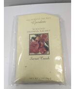NEW Victoria&#39;s Secret Garden Scented Drawer Sachet Secret Crush scent Vi... - $26.76 CAD