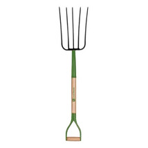 John Deere BPJ-5D-JD 5 Tine Steel Compost Fork, 36&quot; Wood Handle, Green (... - $1,549.72 MXN