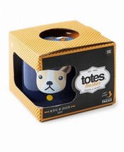 Totes Toasties Men&#39;s Blue One Size Mug &amp; Socks Gift Set Accessory - $15.99