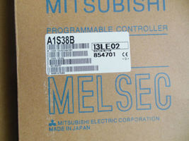 Mitsubishi PLC A1S38B 8 I/O Melsec AnS/QnAS Main Base Unit - $139.00