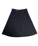 Avenue sz 22 24 black stretch long skirt NWT - $453.83 MXN
