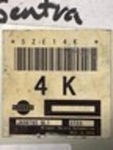 Nissan Sentra Engine ECU ECM Engine Computer Control Module Unit JA56U85-BR2 K1 image 10