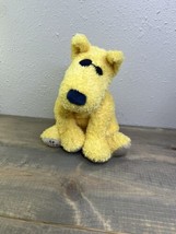 Life Is Good Mary Meyer Plush Rocket Dog Stuffed Animal Sunglasses Yellow 8" - $19.79