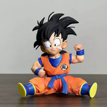 Anime Dragon Ball Z Figure Gohan Kid Statue PVC Gift Toy Model Collection 4.7in - £22.06 GBP