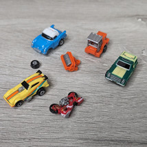 Micro Machines Vintage Mixed Lot of Broken Vehicles - Loose, Used - £2.30 GBP