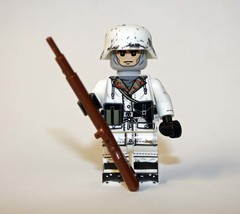 Gift Minifigure German WW2 Winter Solider Fast Ship - £5.58 GBP