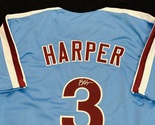 Bryce Harper Signed Philadelphia Phillies Baseball Jersey COA - $299.00