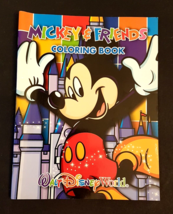 Disney World Mickey Mouse &amp; FRIENDS Coloring Book Theme Park Merchandise - $7.86