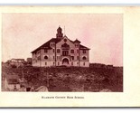 Klamath County High School Building Klamath Falls Oregon OR 1906 UDB Pos... - $4.90