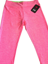 RBX Girls Active Pink Cropped Leggings Size L 14 16 Youth - £14.43 GBP