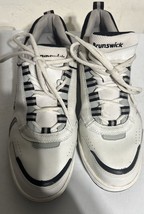 Brunswick Phantom II Bowling Shoes Mens Size 11M White Sneakers K208-9 S... - £19.46 GBP