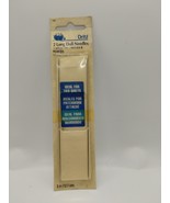 Dritz ~ (154) - 2 pk.  5&quot; Long Doll Needles Open Package - 1994 - $4.94