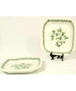 Ceramica Due Torri Pasta Plates Set of 2 Italy Vintage Castle Mark 8 Inc... - $474.98 MXN