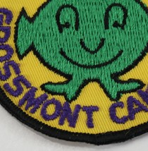 Vintage 1974 Galaxy Grossmont Camporee Twill Boy Scouts America BSA Camp Patch - £9.34 GBP