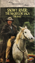 Snowy River: The Mac Gregor Saga-The Race(Vhs 1994)BRAND NEW-RARE VINTAGE-SHIP24H - £14.93 GBP