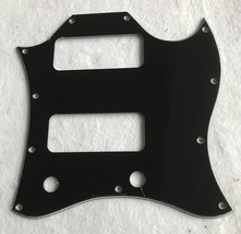For US Gibson SG P90 Guitar Pickguard Without Pickup Mounting Holes,3 Ply Black - £7.30 GBP