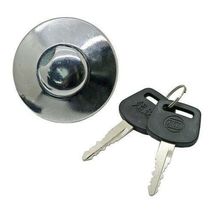 Fuel Tank Cap w Lock &amp; Key For Suzuki Jimny Sierra SJ410 SJ413 Holden Dr... - £77.45 GBP