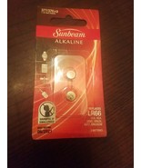 Sunbeam Alkaline Replaces  LR66 SG4, AG4, SR66, SR626, V377, SR62SW 2 BA... - $19.68