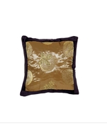 Dekorative  Pillow, Chocolade Velvet , High Quality Fabric, 16x16&quot; - £47.02 GBP