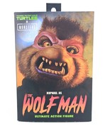 Universal Monsters X TMNT Raphael The Wolfman 7&quot; Scale Action Figure NECA - $58.00