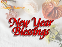 New Year Blessing ~ New Beginnings, New Years Resolution, Happiness Spell, Wish - £27.97 GBP