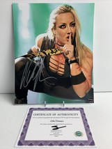 Nita Strauss (Alice Cooper Guitar) Signed Autographed 8x10 photo - AUTO with COA - £38.54 GBP