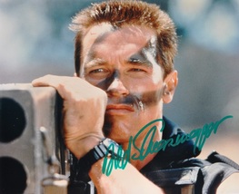 Arnold Schwarzenegger Signed Photo - Commando - Terminator - Predator w/COA - £254.99 GBP