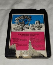 Vintage The Osborne Brothers Country Roads 8 Track Tape Cassette - £7.85 GBP