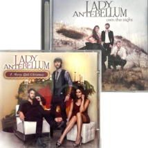 Lady Antebellum 2 CD Bundle Own The Night + Merry Little Christmas 2010-2011 - £13.88 GBP