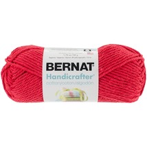 Handicrafter Cotton Yarn - Solids-Red (Pack of 6) - $866.20 MXN