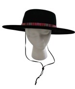 Shyanne Flat Hat 100% Wool Felt Western Cowboy Rodeo One Size O/S Color ... - $42.56