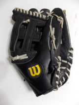 Wilson 13" A2477 Softball Glove RHT Black - $32.52