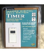 Intermatic Indoor Digital Wall Switch Timer EJ500C White Flush Mount New... - $34.65