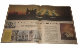 Chicago’s American Magazine April 26, 1964 Worlds Fair Advertisement - $4.87