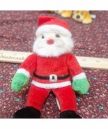 Ty Beanie Baby Santa 2002 Plush Toy - $84.17 MXN